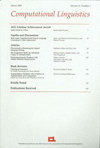COMPUTATIONAL LINGUISTICS雜志封面